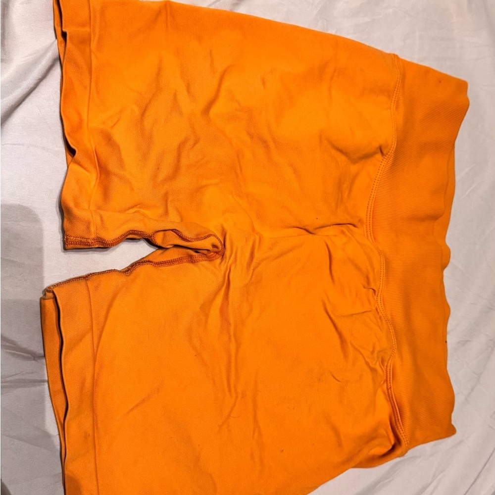 Bright Orange Shorts